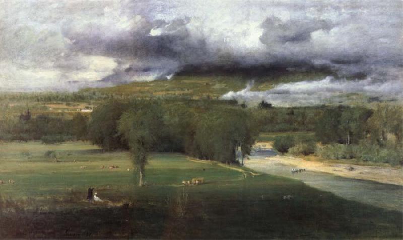George Inness Conway Meadows China oil painting art